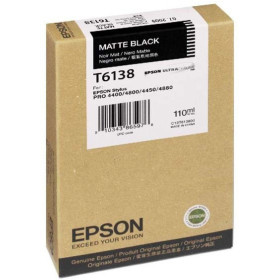 Epson T6138 Matte Black (C13T613800) — Cartus de cerneala