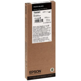 Epson T6061 Photo Black (C13T606100) — Cartus de cerneala