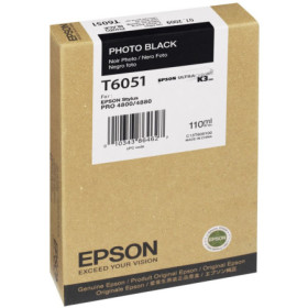 Epson T6051 Photo Black (C13T605100) — Cartus de cerneala