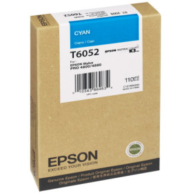 Epson T6052 Cyan (C13T605200) — Cartus de cerneala
