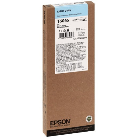 Epson T6065 Light Cyan (C13T606500) — Cartus de cerneala