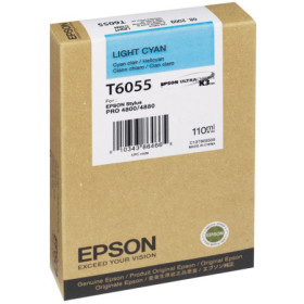 Epson T6055 Light Cyan (C13T605500) — Cartus de cerneala
