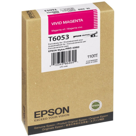 Epson T6053 Vivid Magenta (C13T605300) — Cartus de cerneala