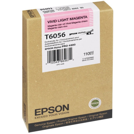 Epson T6056 Vivid Light Magenta (C13T605600) — Cartus de