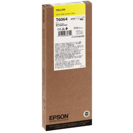 Epson T6064 Yellow (C13T606400) — Cartus de cerneala