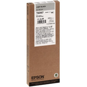 Epson T6067 Light Black (C13T606700) — Cartus de cerneala