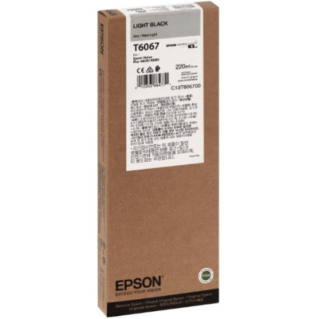Epson T6067 Light Black (C13T606700) — Cartus de cerneala