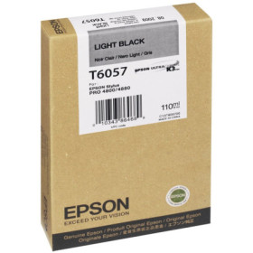 Epson T6057 Light Black (C13T605700) — Cartus de cerneala