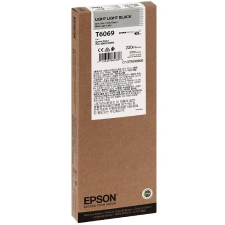 Epson T6069 Light Light Black (C13T606900) — Cartus de
