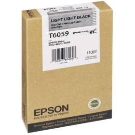 Epson T6059 LightLightBlack (C13T605900) — Cartus de