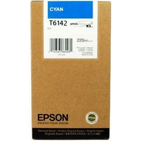 Epson T6142 Cyan (C13T614200) — Cartus de cerneala