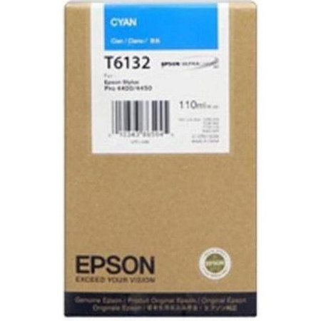 Epson T6132 Cyan (C13T613200) — Cartus de cerneala