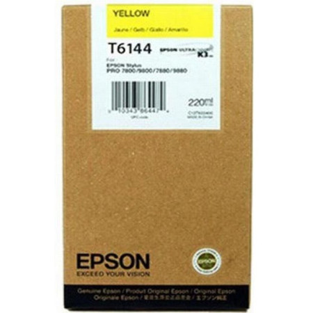 Epson T6144 Yellow (C13T614400) — Cartus de cerneala