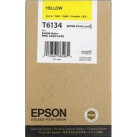 Epson T6134 Yellow (C13T613400) — Cartus de cerneala