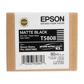 Epson T5808 Matte Black (C13T58080N) — Cartus de cerneala