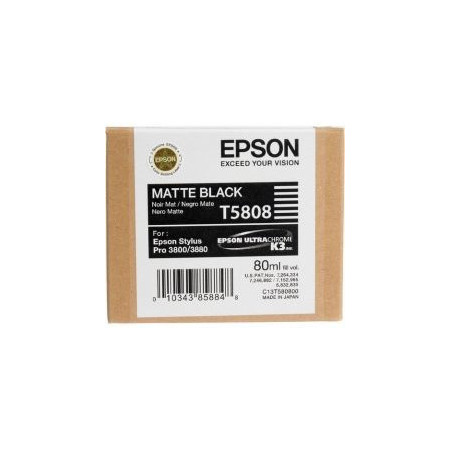 Epson T5808 Matte Black (C13T58080N) — Cartus de cerneala