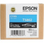 Epson T5802 Cyan (C13T580200) — Cartus de cerneala