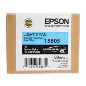 Epson T5805 Light Cyan (C13T580500) — Cartus de cerneala