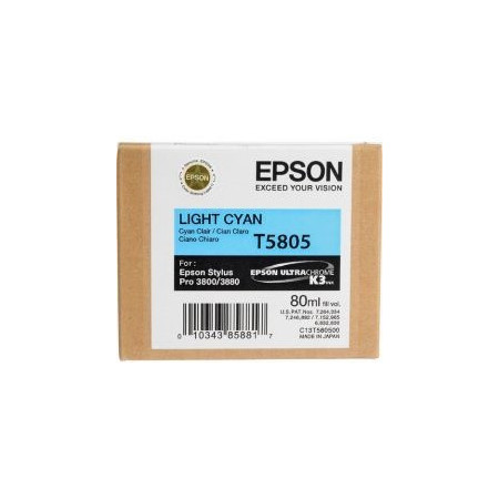 Epson T5805 Light Cyan (C13T580500) — Cartus de cerneala