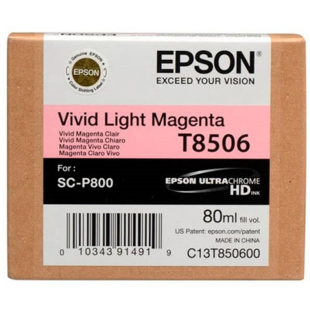 Epson T580B Vivid Light Magenta (C13T580B00) — Cartus de