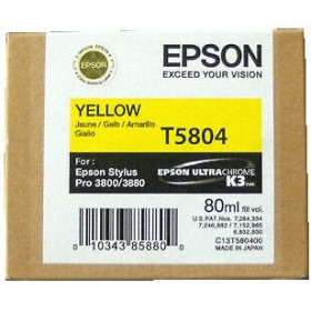 Epson T5804 Yellow (C13T580400) — Cartus de cerneala