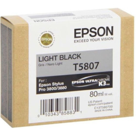 Epson T5807 Light Black (C13T580700) — Cartus de cerneala
