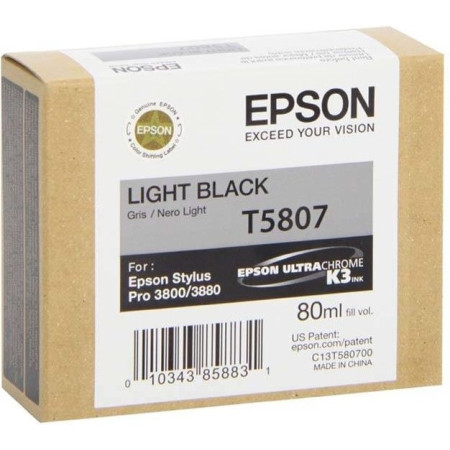 Epson T5807 Light Black (C13T580700) — Cartus de cerneala