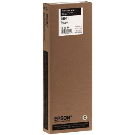 Epson T5911 Photo Black (C13T591100) — Cartus de cerneala