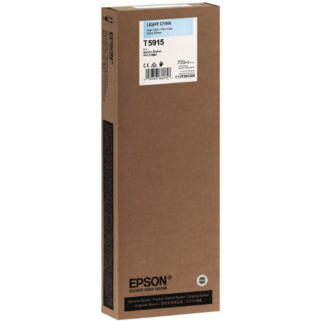 Epson T5915 Light Cyan (C13T591500) — Cartus de cerneala