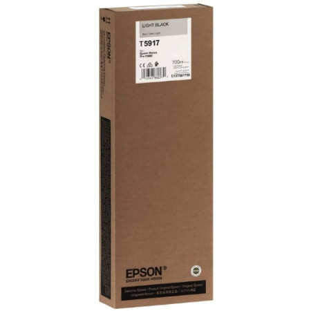 Epson T5917 Light Black (C13T591700) — Cartus de cerneala