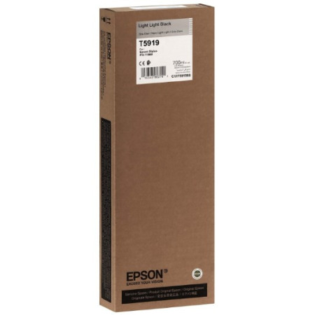 Epson T5919 Light Light Black (C13T591900) — Cartus de