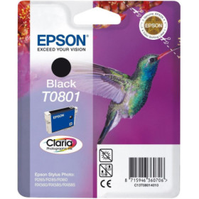 Epson T0801 Black (C13T08014011) — Cartus de cerneala