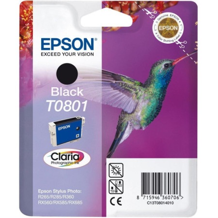 Epson T0801 Black (C13T08014011) — Cartus de cerneala