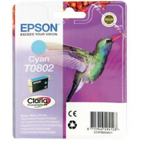 Epson T0802 Cyan (C13T08024011) — Cartus de cerneala