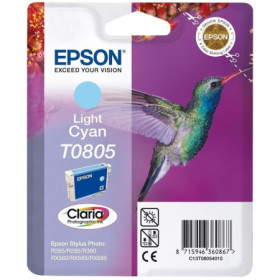 Epson T0805 Light Cyan (C13T08054011) — Cartus de cerneala