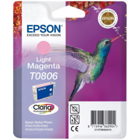 Epson T0806 Light Magenta (C13T08064011) — Cartus de