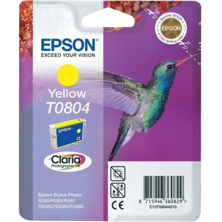 Epson T0804 Yellow (C13T08044011) — Cartus de cerneala