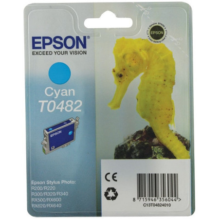 Epson T0482 Cyan (C13T04824010) — Cartus de cerneala