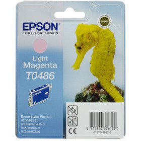 Epson T0486 Light Magenta (C13T048640) — Cartus de cerneala