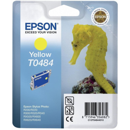 Epson T0484 Yellow (C13T048440) — Cartus de cerneala