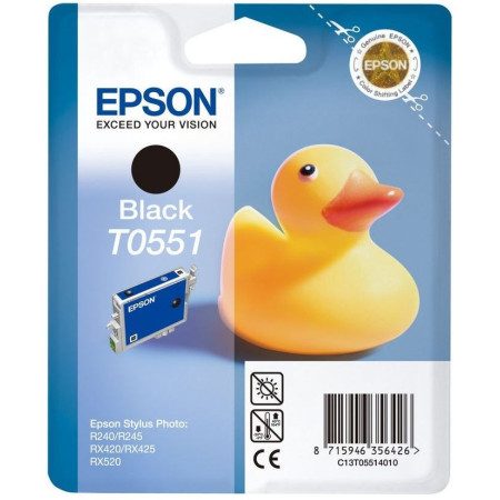 Epson T0551 Black (C13T055140) — Cartus de cerneala
