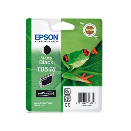 Epson T0548 Matte Black (C13T05484010) — Cartus de cerneala