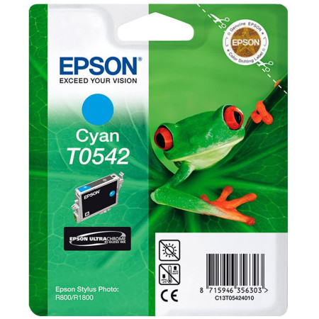 Epson T0542 Cyan (C13T05424010) — Cartus de cerneala