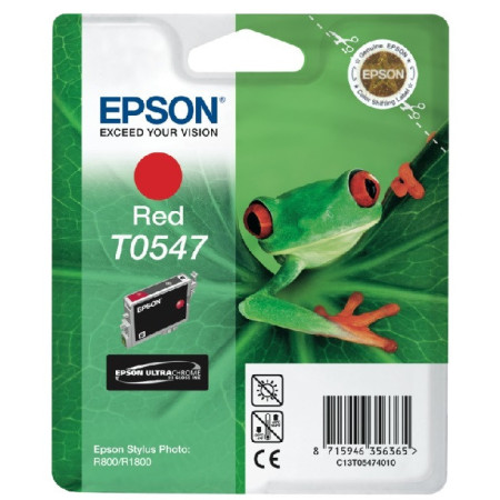Epson T0547 Red (C13T05474010) — Cartus de cerneala