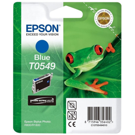 Epson T0549 Blue (C13T05494010) — Cartus de cerneala