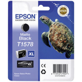 Epson T1578 Matte Black (C13T15784010) — Cartus de cerneala