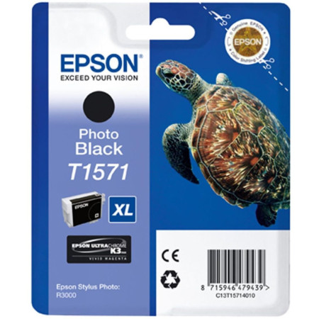 Epson T1571 Photo Black (C13T15714010) — Cartus de cerneala