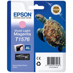 Epson T1576 Vivid Light Magenta (C13T15764010) — Cartus de