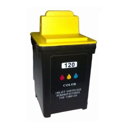Lexmark 20 Color (15MX120E) — Cartus compatibil