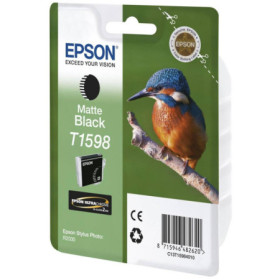 Epson T1598 Matte Black (C13T15984010) — Cartus de cerneala
